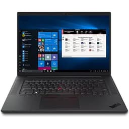 Lenovo ThinkPad P1 G4 16" Core i7 2.3 GHz - SSD 1 To - 64 Go QWERTY - Italien