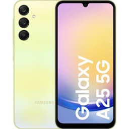 Galaxy A25 128 Go - Jaune - Débloqué
