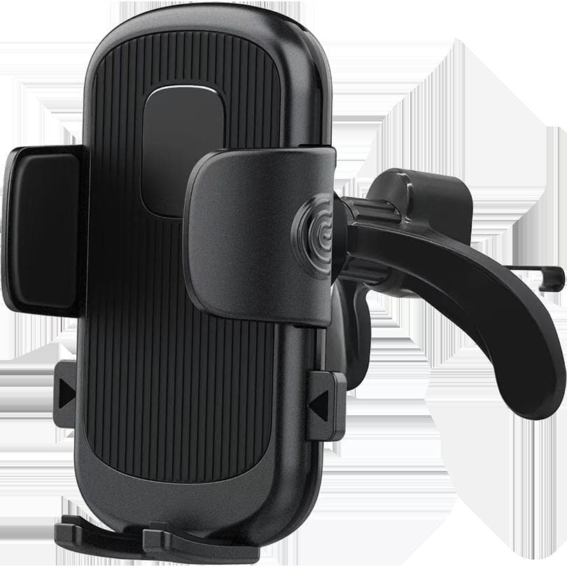 Stabilisateur Bigben Connected Support Voiture Ventilation Maintien berceau ajustable Noir Bigben