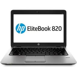 Hp EliteBook 820 G2 12" Core i5 2.2 GHz - SSD 256 Go - 4 Go QWERTY - Anglais