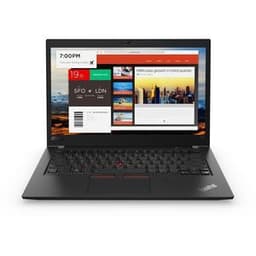 Lenovo ThinkPad T480S 14" Core i5 1.6 GHz - SSD 256 Go - 4 Go QWERTZ - Allemand