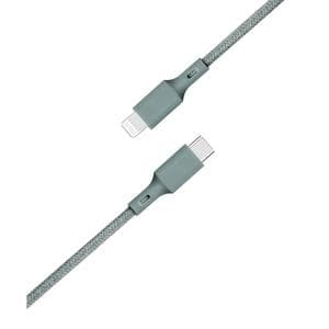 Câble (USB-C + Lightning) - Just-Green