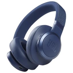 Casque réducteur de bruit sans fil avec micro Jbl Live 660NC - Bleu