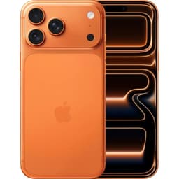 iPhone 17 Pro Max 2000 Go - Orange Cosmique - Débloqué