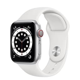 Apple Watch Series 6 (2020) GPS + Cellular 44 mm - Aluminium Argent