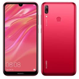 Huawei Y7 Prime (2019) 32 Go - Rouge - Débloqué
