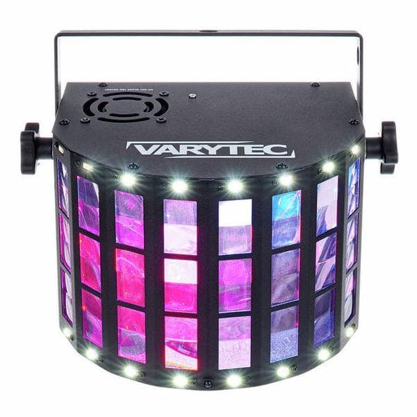 Éclairage MINI DERBY Kolor Lytor EFFET LIGHT 4 LED RVBW + Roundmagic effet OVNI