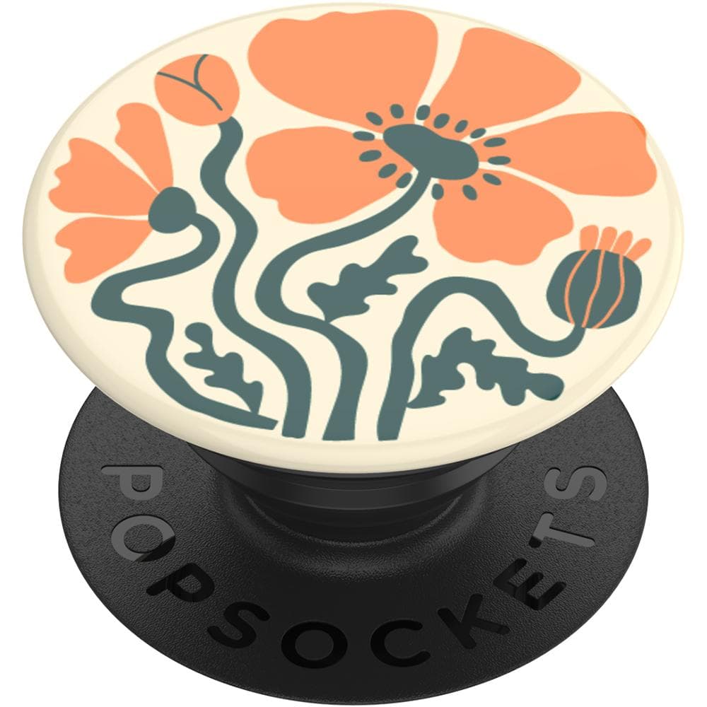 Stabilisateur Support PopGrip Adhésif Stand et Selfie Fall Fleur Popsockets