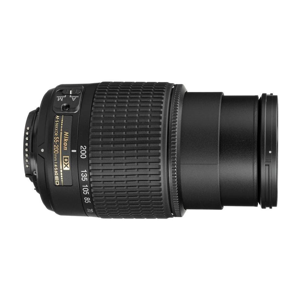 Objectif NIKON AF-S DX NIKKOR 55-200mm f/4-5.6G ED Nikon F 55-200mm f/4-5.6