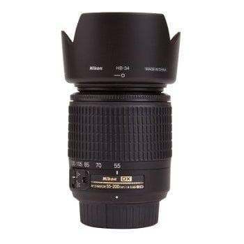 Objectif NIKON AF-S DX NIKKOR 55-200mm f/4-5.6G ED Nikon F 55-200mm f/4-5.6