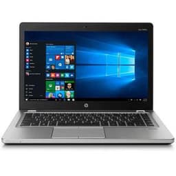 HP EliteBook Folio 9480M 14" Core i5 2 GHz - SSD 256 Go - 4 Go AZERTY - Français