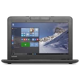 Lenovo N22 ChromeBook Celeron N3050 1.6 GHz 16Go eMMC - 4Go QWERTY - Anglais