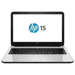 HP 15-G236NF 15" E1 1 GHz - HDD 500 Go - 4 Go AZERTY - Français