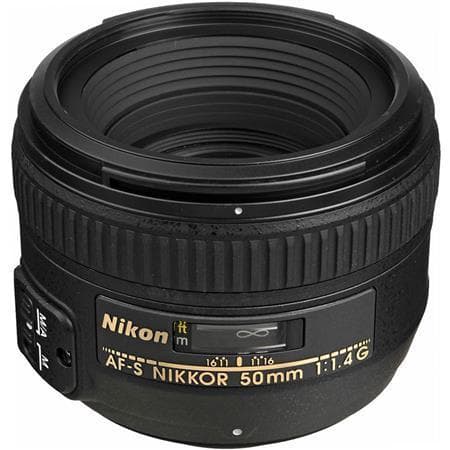 Objectif Nikon F 50mm f/1.4 F 50mm f/1.4