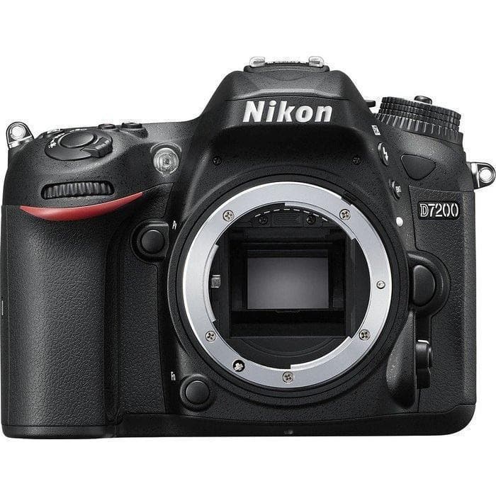 Reflex D7200 - Noir