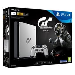 PlayStation 4 Slim 1000GB - Blanc - Edition limitée Gran Turismo Sport