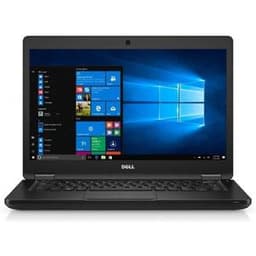 Dell Latitude 5480 14" Core i5 2.4 GHz - SSD 256 Go - 8 Go AZERTY - Français