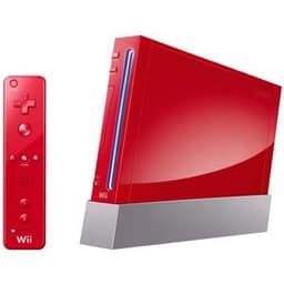 Nintendo Wii - Rouge