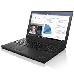 Lenovo ThinkPad T560 15" Core i7 2.4 GHz - SSD 256 Go - 16 Go AZERTY - Français