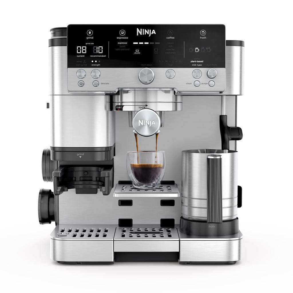 Machine Expresso Sans capsules Ninja ES601EU 2,0000L - Argent