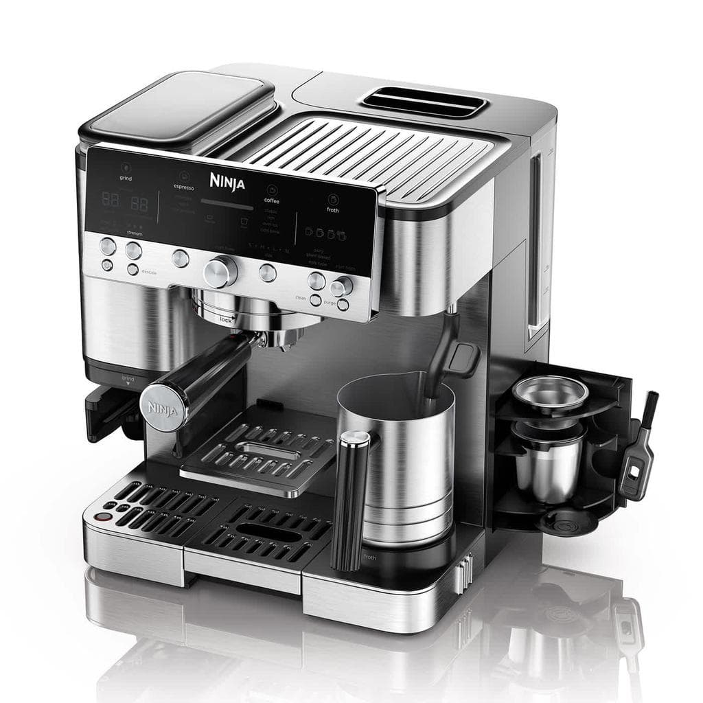 Machine Expresso Sans capsules Ninja ES601EU 2,0000L - Argent