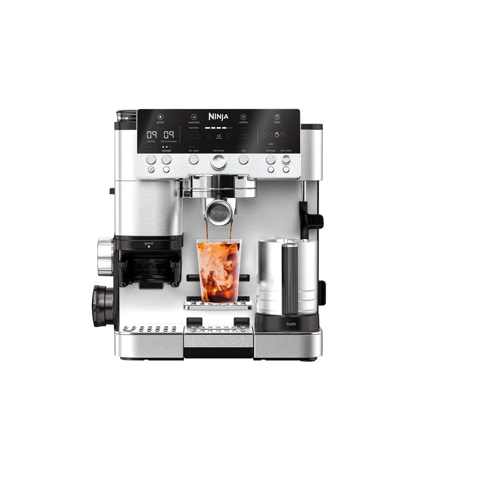 Machine Expresso Sans capsules Ninja ES601EU 2,0000L - Argent