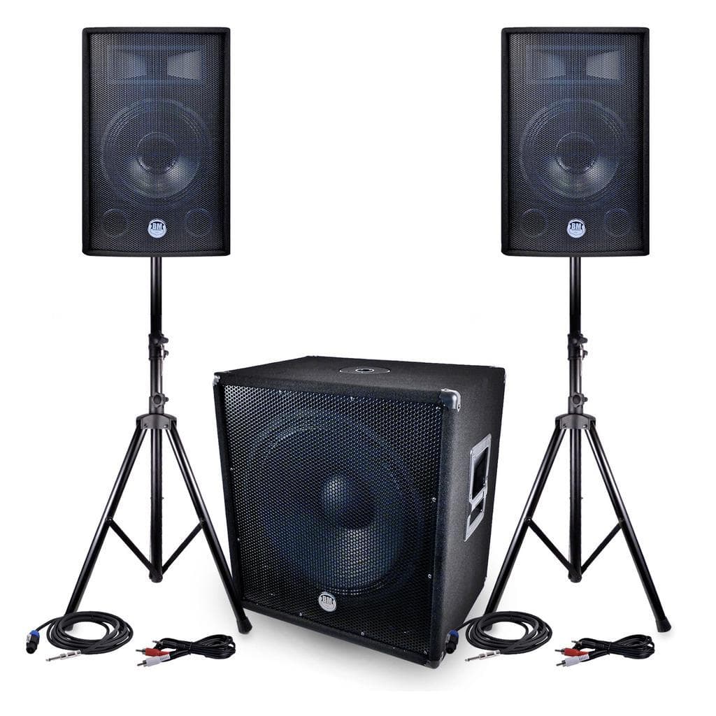 Enceintes sono Bm Sonic BMS1812