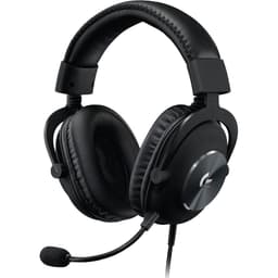 Casque réducteur de bruit gaming sans fil avec micro Logitech G Pro X SE - Noir