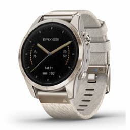 Montre Garmin Cardio GPS Epix 2 PRO - Beige
