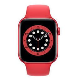 Apple Watch (Series 6) 2020 GPS 44 mm - Aluminium Rouge - Rouge