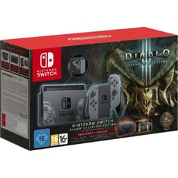 Switch 32Go - Gris - Edition limitée Diablo III +