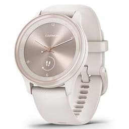 Garmin Vivomove Sport Bluetooth 42 mm - Blanc