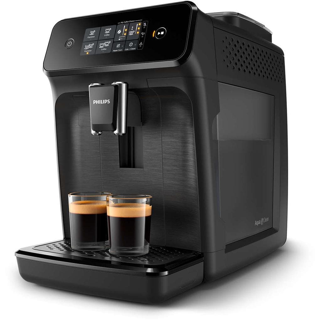 Expresso avec broyeur Sans capsules Philips Série 1200 EP1200/00 PHI1200 18,0000L - Noir