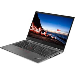 Lenovo ThinkPad X1 Yoga G5 14" Core i5 1.7 GHz - SSD 256 Go - 16 Go QWERTY - Suédois
