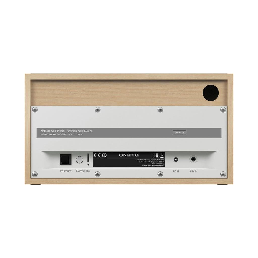 Enceinte Bluetooth Onkyo NCP-302 - Blanc