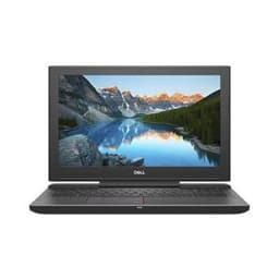 Dell Inspiron 7577 15" Core i7 2.8 GHz - SSD 512 Go + HDD 1 To - 16 Go - NVIDIA GeForce GTX 1060 QWERTY - Anglais