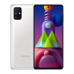 Galaxy M51 128 Go - Blanc - Débloqué