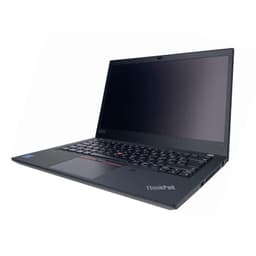 Lenovo ThinkPad T14 G2 14" Core i7 1.2 GHz - SSD 1 To - 32 Go QWERTZ - Allemand