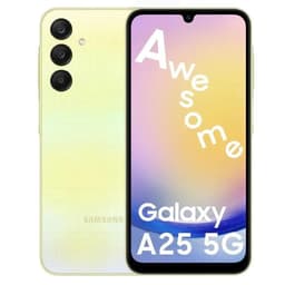 Galaxy A25 128 Go - Jaune - Débloqué