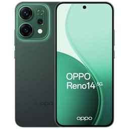 Oppo Reno14 256 Go - Vert - Débloqué