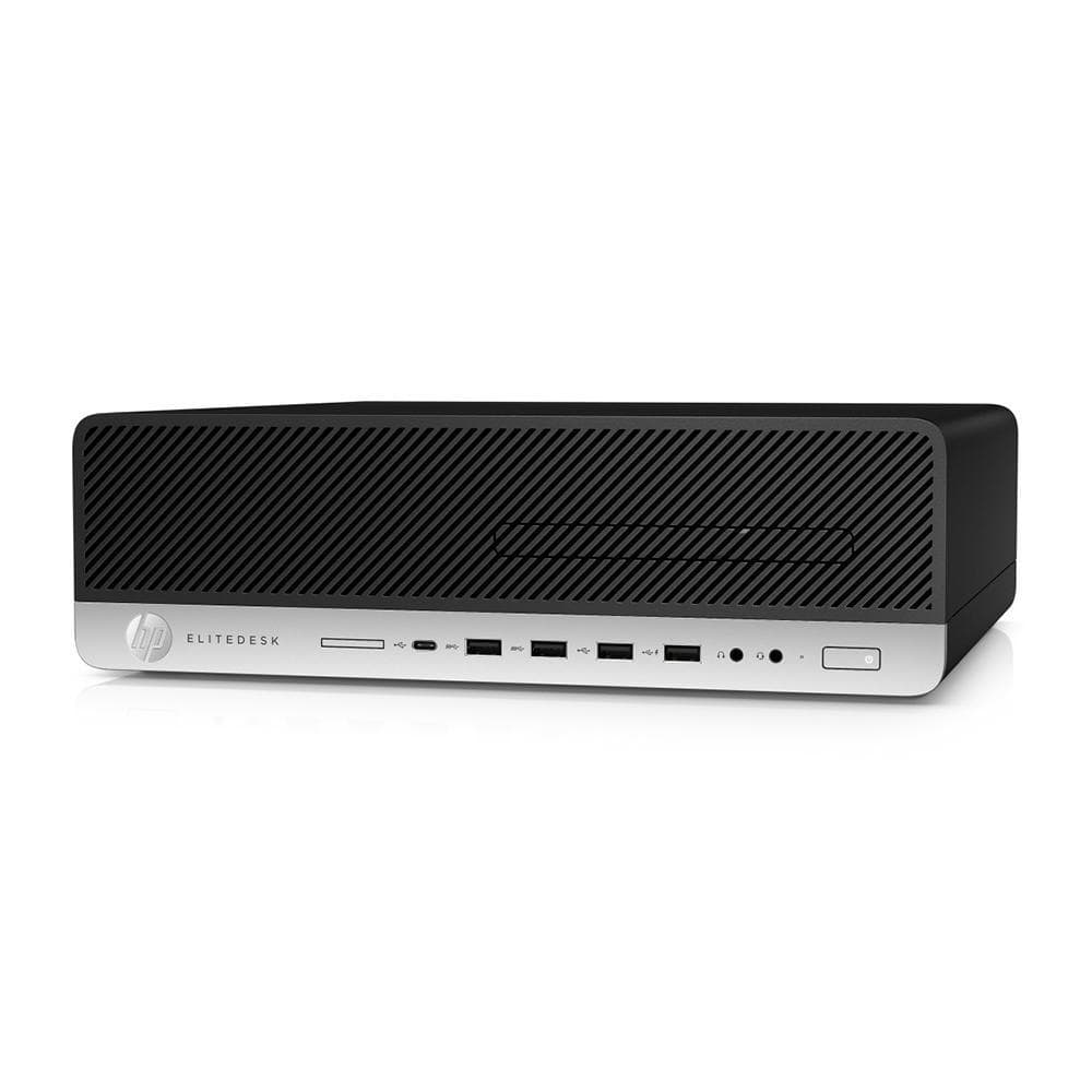 HP EliteDesk 800 G4 SFF Core i5 3 GHz - SSD 512 Go RAM 16 Go