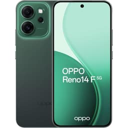 Oppo Reno14 F 512 Go - Vert - Débloqué
