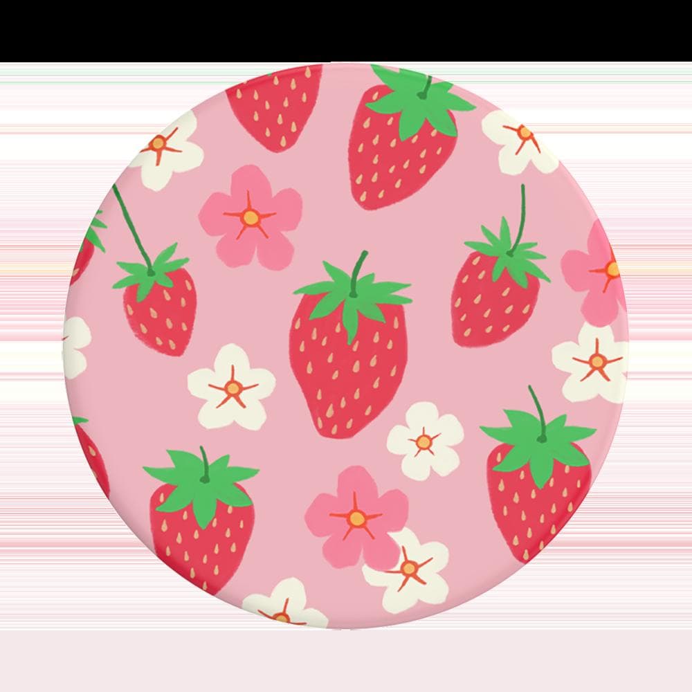 Stabilisateur Support PopGrip Adhésif Stand et Selfie Berry bloom Popsockets