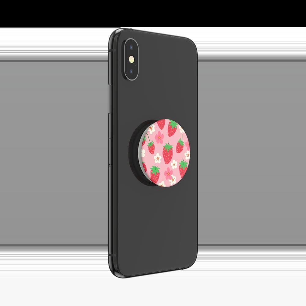 Stabilisateur Support PopGrip Adhésif Stand et Selfie Berry bloom Popsockets