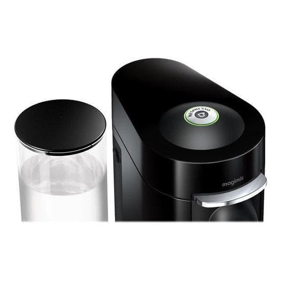 Cafetière à dosette Compatible Nespresso Magimix M600 Vertuo L - Noir