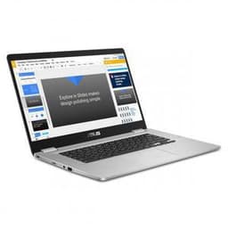 Asus ChromeBook C523N Celeron N3350 1.1 GHz 32Go eMMC - 4Go QWERTY - Anglais