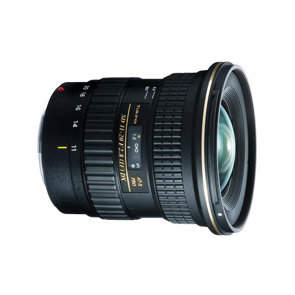 Objectif Tokina ATR-X Pro 11-20mm F/2.8 Nikon F (DX) 11-20 mm f/2.8
