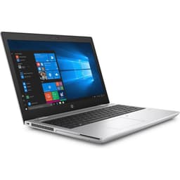 HP ProBook 650 G4 15" Core i5 1.6 GHz - SSD 256 Go - 16 Go AZERTY - Français