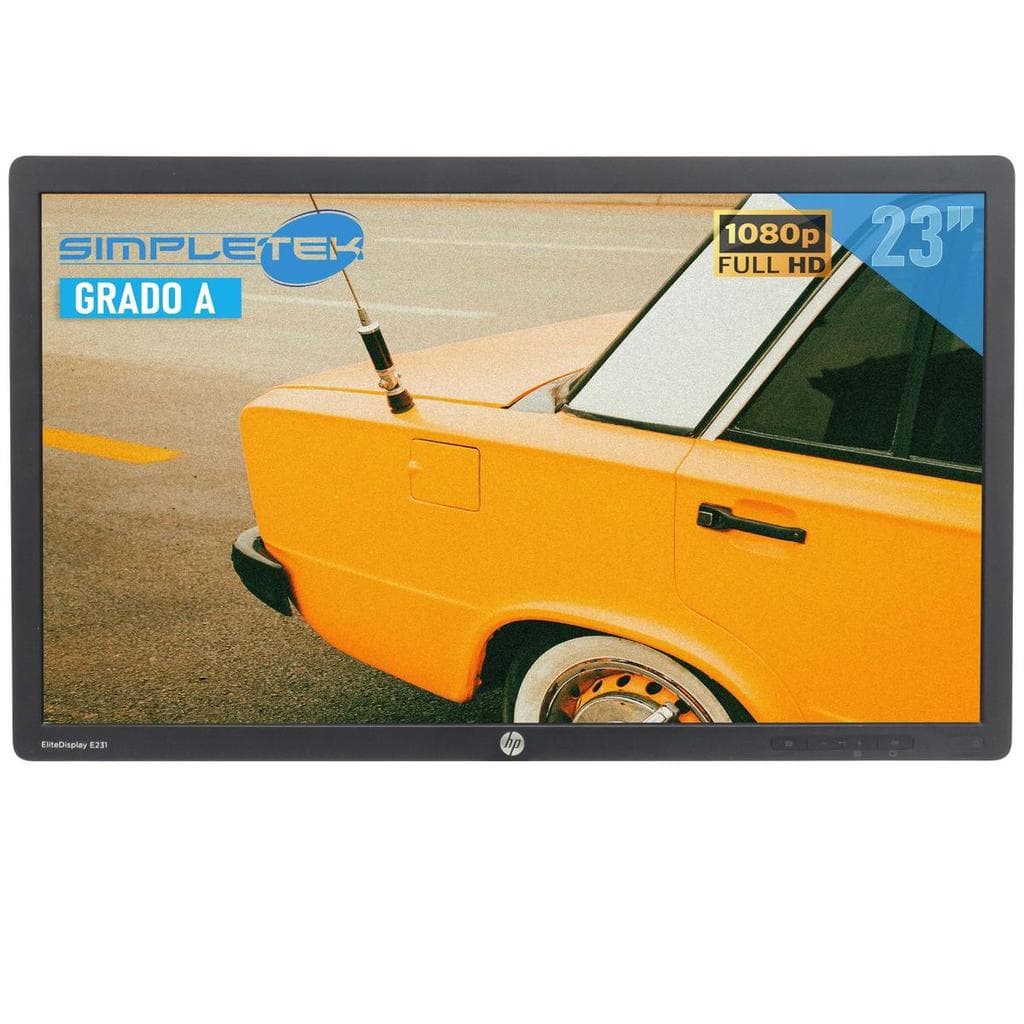 Écran 23" LCD 1920 X 1080 HP EliteDisplay E231