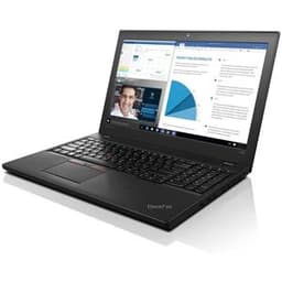 Lenovo ThinkPad T560 15" Core i5 2.4 GHz - SSD 256 Go - 8 Go QWERTZ - Allemand